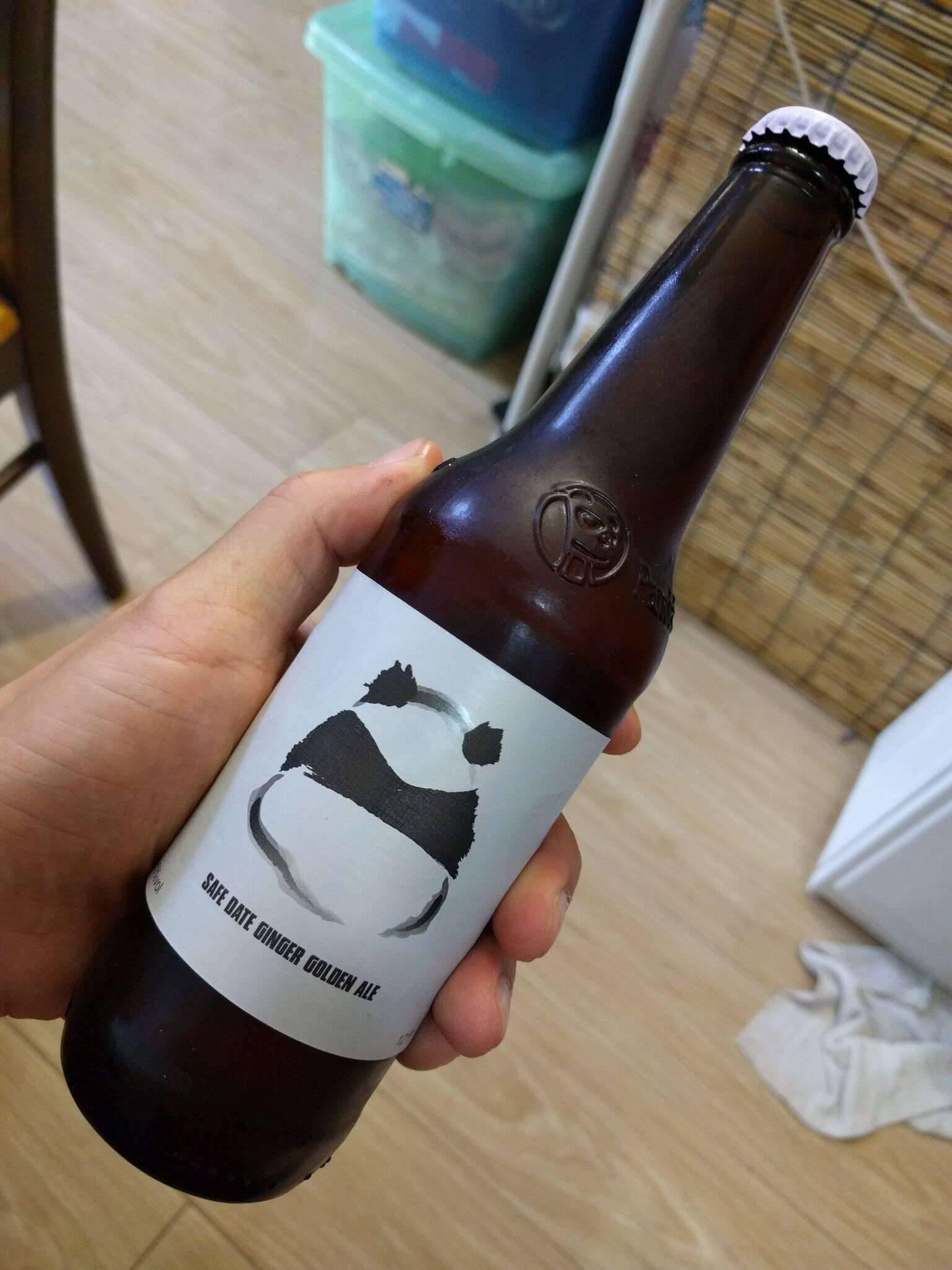 熊猫 Ginger Golden Ale 20160718 181318